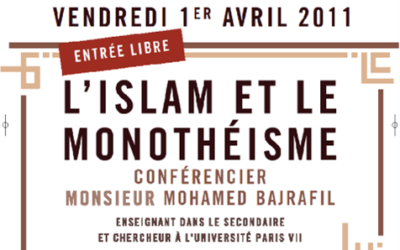 Conférences l’islam et le monothéisme