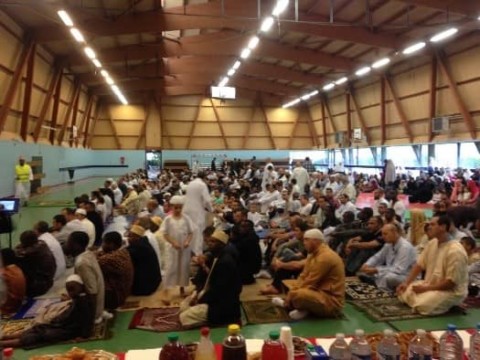 Célébration des fêtes musulmanes (Eid Al-Kebir et Eid Al Fitr ...