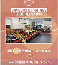 Saveurs & Partage La boutique solidaire