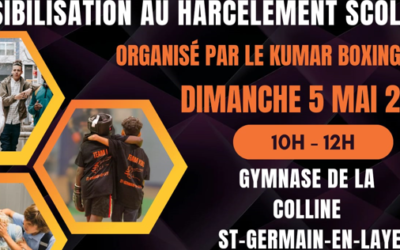 Sensiblisation au harcelement scolaire